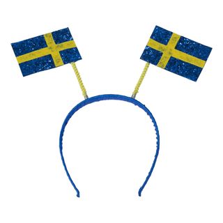 Hårbøjle med Svenske Flag