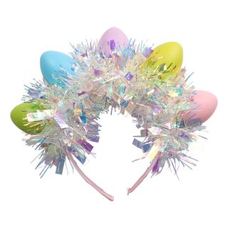 Hårbøjle Påskeæg med Glitter
