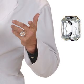 Diamantring Simili