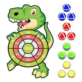 Dino Dart med Velcro-tavle