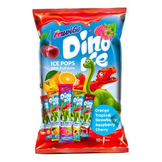 Dino Ice Pops Ispinde