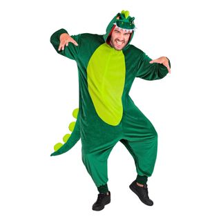 Dinosaur Onesie Kostume
