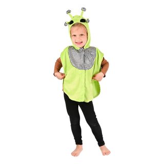 Disco Alien Cape til Børn