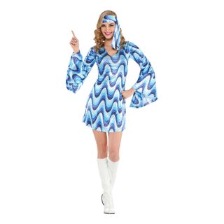 Disco Dame Kostume