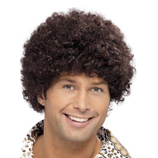 Disco Dude Brun Afroparyk