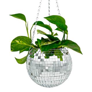 Discokugle Blomsterkrukke