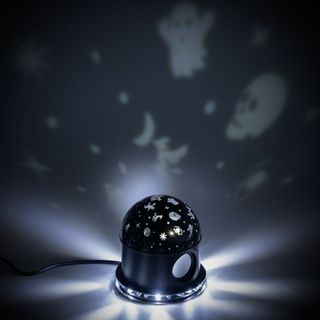 Stage Effects Diskolampe Halloween med Ljudeffekter