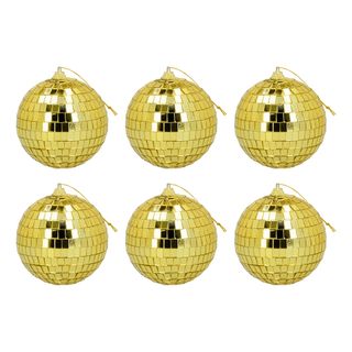Discokugler Mini Guld