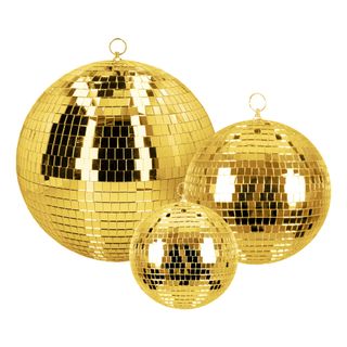 Diskokugle Guld