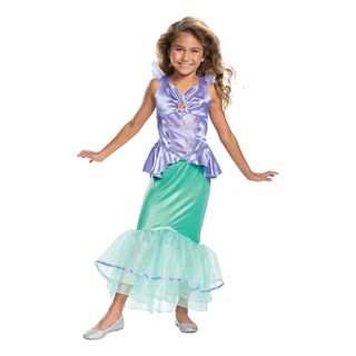 Disney Ariel Deluxe Børnekostume Deluxe