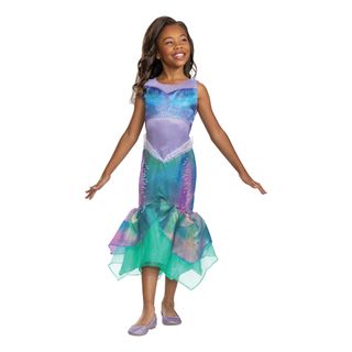 Disney Ariel Mekko Lasten Naamiaisasu