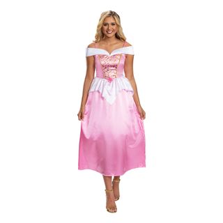 Disney Tornerose Kjole Kostume