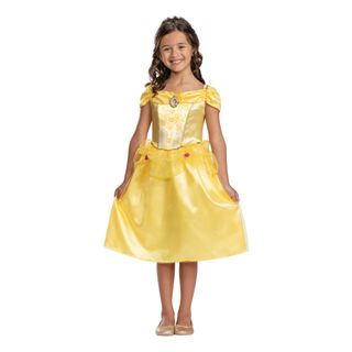 Disney Belle Kjole Børnekostume