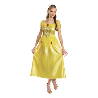 Disney Belle Kjole Kostume