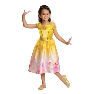 Disney Belle Klassisk Børnekostume