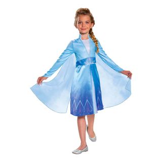 Disney Frost 2 Elsa Børnekostume