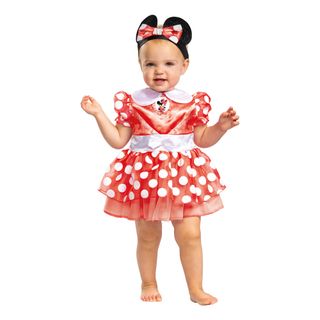 Disney Minnie Mouse Baby Kostume