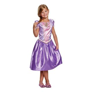 Disney Rapunzel Børnekostume