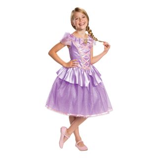 Disney Rapunzel Børnekostume Deluxe