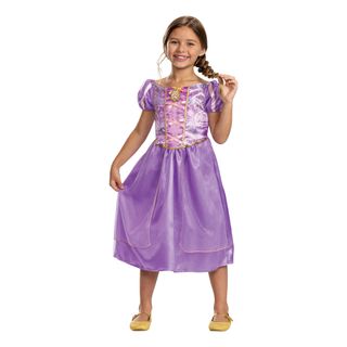 Disney Rapunzel Kjole Børnekostume