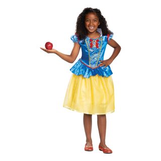 Disney Snehvide Deluxe Børnekostume