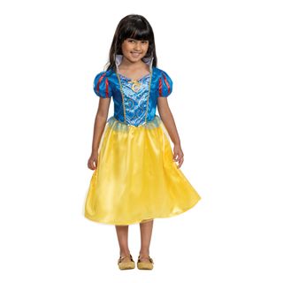 Disney Snehvide Kjole Klassisk Børnekostume