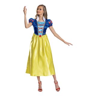 Disney Snehvide Kjole Kostume