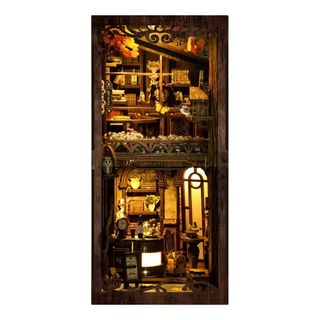 DIY Book Nook Serenity Coffee House -miniatyyrikahvila