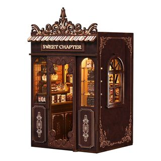 DIY Book Nook Sweet Chapter - Pariisilainen Kirjanurkkapaja