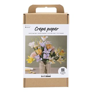 DIY Kit Crepepapir Blomster