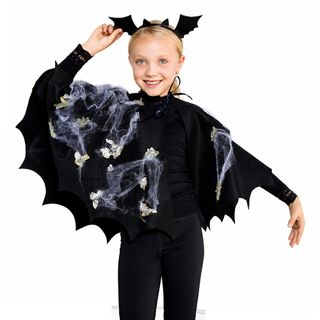 DIY Kit Halloweendräkt för Barn Fladdermus
