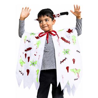 DIY Kit Halloweendräkt för Barn