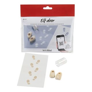 DIY Nissedør Fodaftryk