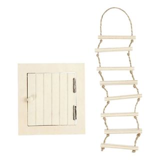DIY Nissedør Loftslem med Rebstige