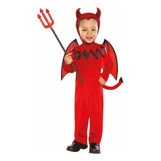 Djævel Jumpsuit Børnekostume