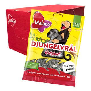 Djungelvrål i pose økonomipakke