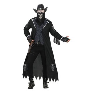 Dödskalle Cowboy Naamiaisasu