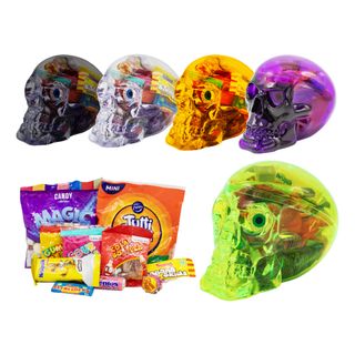 Kallokallo Halloweenkarkeilla