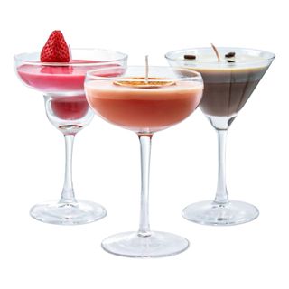 Duftlys Cocktailglas