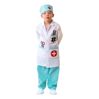 Doktor Børnekostume