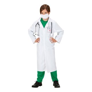 Doktor Børnekostume