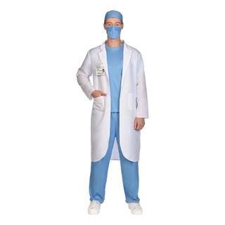 Klassisk Doktor Kostume