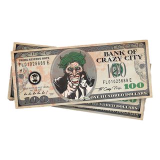 Dollarsedler Evil Joker