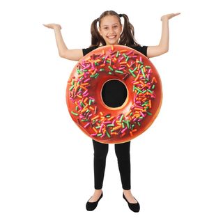 Donut Børnekostume