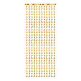 Dørforhæng Stjerner Guld
