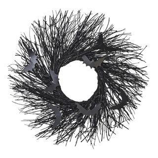 Dørkrans Halloween Flagermus