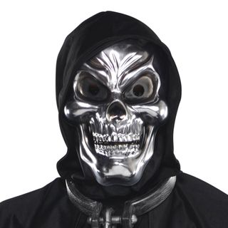 Kranium Sølv 3D-maske