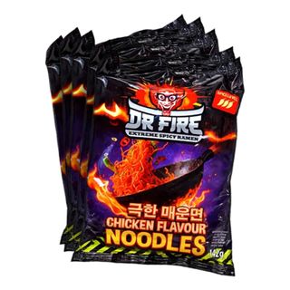 Dr Fire Extreme Spicy Ramen Chicken Flavour Noodles