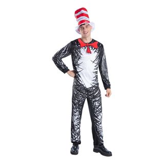 Dr Seuss™ Cat In The Hat Kostyme