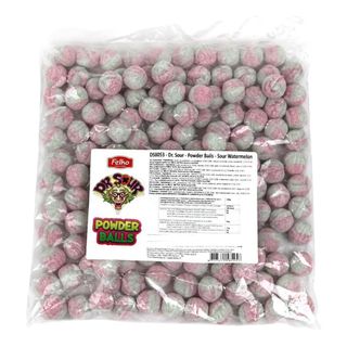 Dr Sour Powder Balls Sour Watermelon Økonomipakke